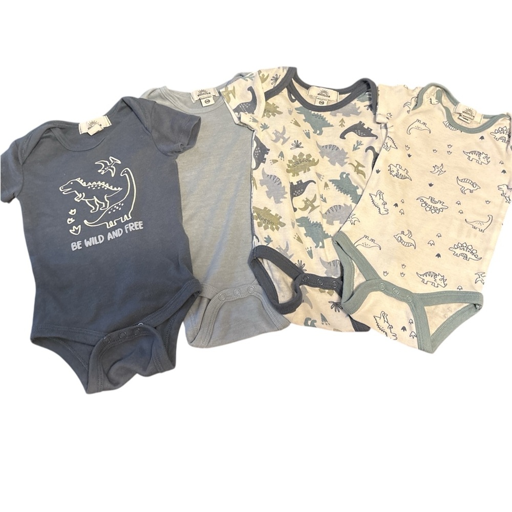 Wonderluxe bodysuit bundle 3-6m